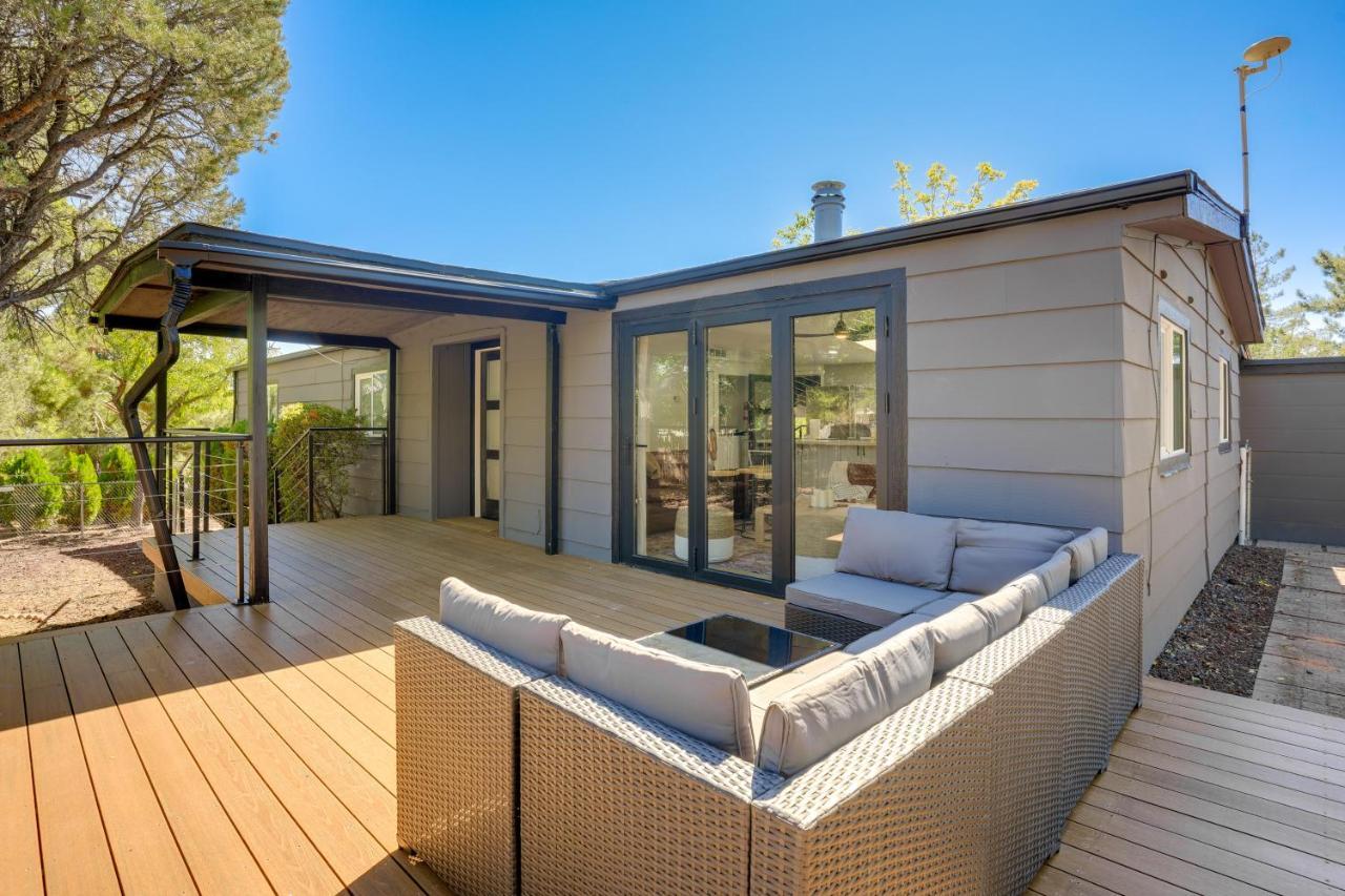 Bright And Airy Sedona Home With Mountain Views! Экстерьер фото
