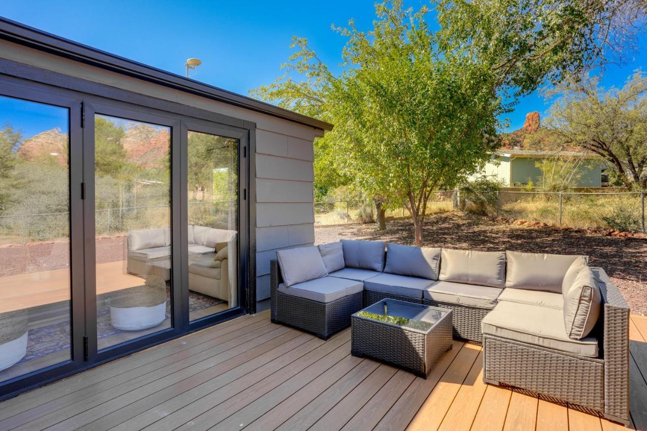 Bright And Airy Sedona Home With Mountain Views! Экстерьер фото
