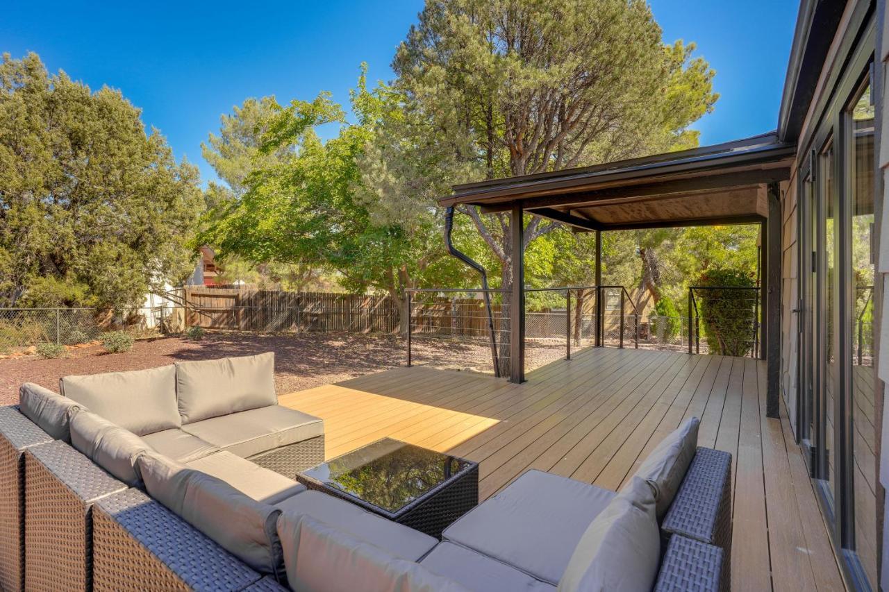 Bright And Airy Sedona Home With Mountain Views! Экстерьер фото