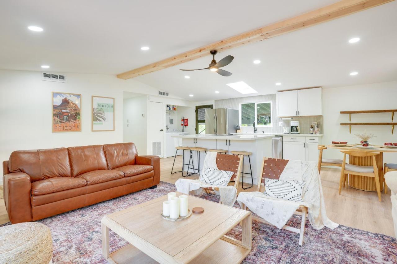 Bright And Airy Sedona Home With Mountain Views! Экстерьер фото