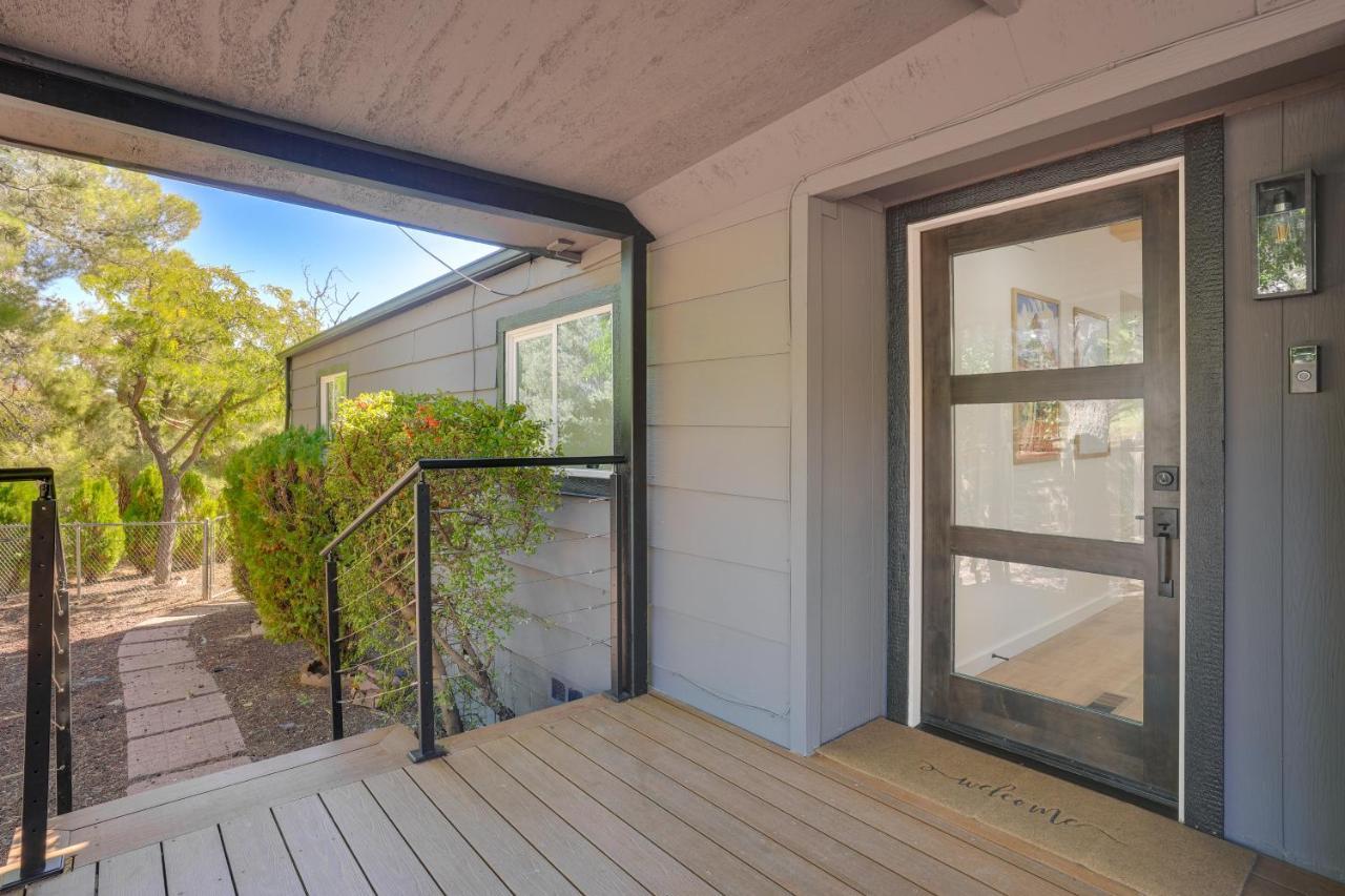 Bright And Airy Sedona Home With Mountain Views! Экстерьер фото